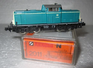 ARNOLD N 2011 DB BR211 362-9 DIESEL LOCOMOTIVE BLUE OVP EP IV TESTED fleischmann - Picture 1 of 17