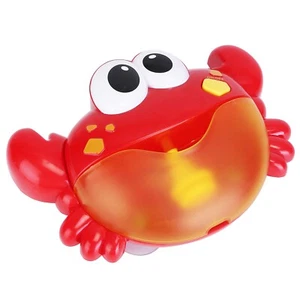 New Frog Musical Bubble Bath Toy for Toddlers, Fun Bath Machine - Picture 1 of 10