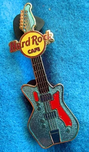 ONLINE HRCPCC MEMBERS METALLIC BLUE MARCH ROCK GUITAR SERIES Hard Rock Cafe PIN - Bild 1 von 1
