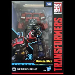 TRANSFORMERS - Bumblebee Studio Series 38 Voyager Class - OPTIMUS PRIME Hasbro - Foto 1 di 8