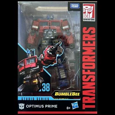 TRANSFORMERS - Bumblebee   Studio Series 38 Voyager Class - OPTIMUS PRIME Hasbro - Photo 1/4