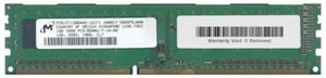 2GB Micron [2 X 1GB] PC3-8500 DDR3-1066MHz non-ECC Unbuffered CL7 240-Pin DIMM - Picture 1 of 1