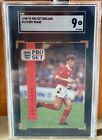 1990-91 Pro Set Soccer Roy Keane Rookie Card SGC 9 Mint Manchester United Legend