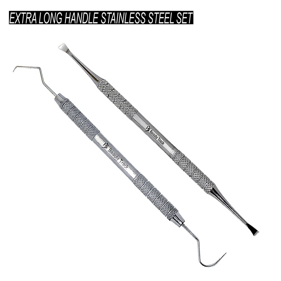 Professional Dental Tartar Calculus Plaque Remover Tooth Scraper Stainless Steel - Image 1 of 1