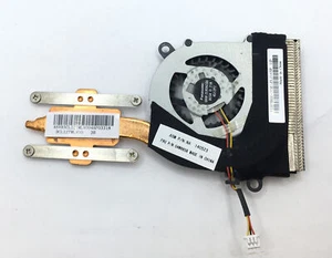 Lenovo 04W6858 3-Pin Laptop Heatsink w/Fan For ThinkPad X140e - Picture 1 of 2