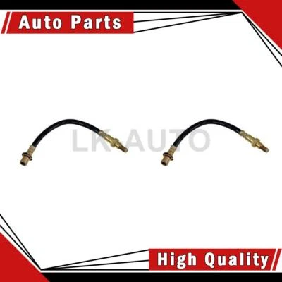 Línea de freno de manguera hidráulica de freno delantero 2 para Toyota Tercel 1,5 L Foto 1 de 4