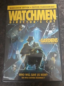 Watchmen Director's Cut 2009 DVD Movie Widescreen Good Condition - Picture 1 of 2