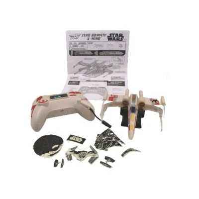 2007 Star Wars Air Hogs Zero Gravity X-Wing Starfighter Spin Master #44531 Works - Image 1 of 4