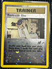 Professor Elm #3 Pokemon Best Of Game Promo Trainer