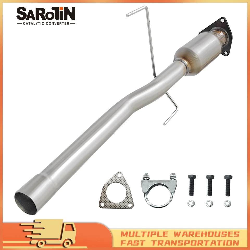 Convertidor catalítico para MAZDA CX-7 2007-2009 2,3 L trasero alta calidad Foto 1 de 4