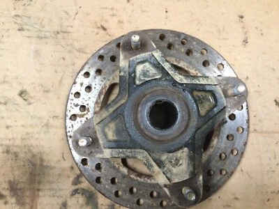 11 Polaris Rzr 900 Xp Rear Hub  - Image 1 of 2