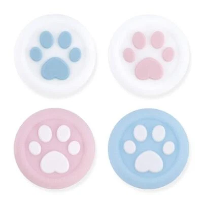 4PCS GeekShare Thumbsticks Cover Set for Xbox One Controller Cat Paw Thumb Grips - Image 1 of 4