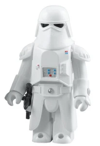 Medicom Kubrick Star Wars DX 2 Deluxe Series 2 Snowtrooper Commander figure - Picture 1 of 3