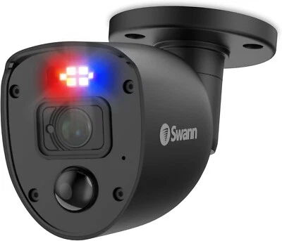 Swann Black SwannForce 1080p Full HD Add-On Security Camera - Image 1 of 2