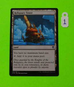 Commander 2016, M19 - Reliquary Tower #316, #254 (U) - Magic the Gathering MTG - Picture 1 of 8