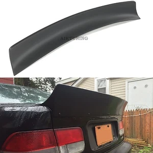 Bota trasera JDM maletero cola de pato alerón labio ala (se adapta al cupé Honda Civic MK6) - Imagen 1 de 11
