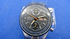 Citizen VINTAGE   Automatic  CHRONOGRAPH 4-901045 TA WRIST Watch CITIZEN BRACELE - Picture 1 of 10