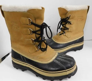 Stivali da neve Sorel NM 1000-281 impermeabili Caribou Hunt uomo US 9 - Foto 1 di 8