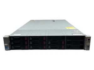 HP ProLiant DL380 Gen9 2x E5-2640 V4 64GB RAM 8x 450GB HDD 3,5'' P440ar - Imagen 1 de 4