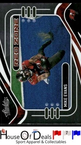 2021 Panini Absolute #RZ18 Mike Evans Red Zone Buccaneers Football card - Picture 1 of 2