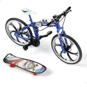 1:8 scale finger bicycle model toy mini bicycle model - Picture 1 of 9