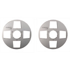 ??One Pair High quality silvery TEAC X20 Tape Reel For 10.5&#39;&#39; 1/4&#39;&#39; Tape Recorde