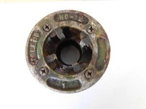 Toledo vintage No. Troquel roscado de 12 tubos de 1" hecho en EE. UU. - Imagen 1 de 5