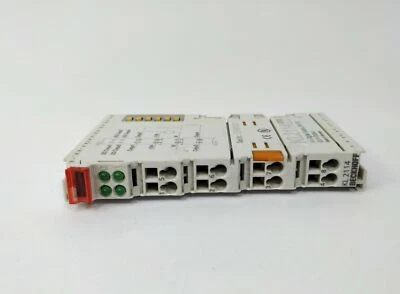 Beckhoff KL2114 4 x Digital Output 24V DC 0.5A Output - Bild 1 von 3