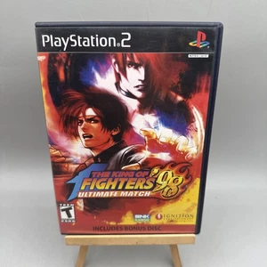 The King of Fighters '98: Ultimate Match (PS2 PlayStation 2) CIB mit Bonus Disc - Bild 1 von 5