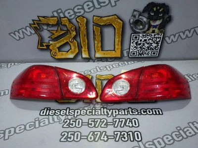 Nissan Rogue 2010 2011 2,5 4 cilindros AWD automático fabricante de equipos originales juego de luces traseras - interior/exterior Foto 1 de 4