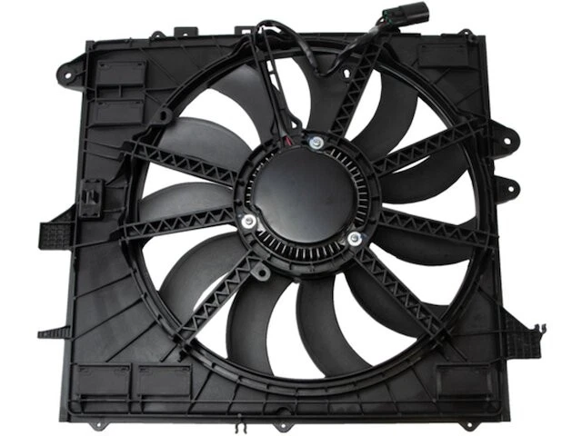 Auxiliary Fan Assembly For 16-20 Chevy Cadillac Camaro ATS CTS 3.6L V6 PN92Q7 - Image 1 of 1