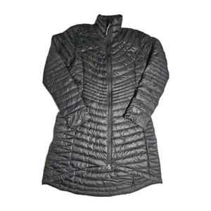 Mountain Hardwear Damen Stepp Parka Gr. M schwarz Daunen Full Zip leicht - Bild 1 von 16