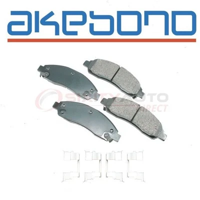 Akebono Pro-ACT Front Disc Brake Pad Set for 2006 Isuzu i-350 - Braking gt - Imagem 1 de 4
