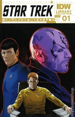 Star Trek TPB Library Collection #1-1ST FN 2023 Stock Image - Image 1 of 2