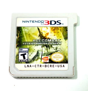 3DS Ace Combat: Assault Horizon Legacy + Plus - Cartridge Only - Picture 1 of 2