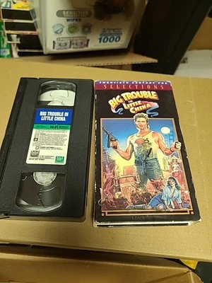 Big Trouble in Little China VHS Tape Kurt Russell Selections - Image 1 of 2