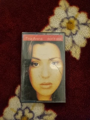 Tina Arena Don't Ask INDIA MADE CASSETTE sony - Image 1 of 4