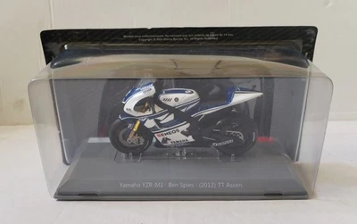 YAMAHA YZR-M1 TT ASSEN GP12  ,1/18 MOTOGP MOTORCYCLE, BEN SPIES, ALTAYA - Image 1 of 4