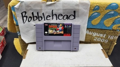 TWISTED TALES OF SPIKE MCFANG SNES SUPER NINTENDO VIDEO GAME NO BOX OR MANUAL - Image 1 of 4