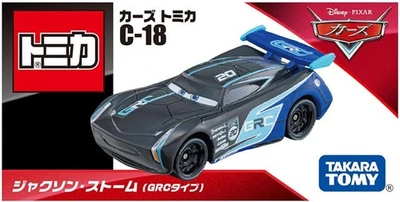 Takara Tomy Tomica Disney Cars C-18 Jackson Storm (GRC Type) - Image 1 of 3