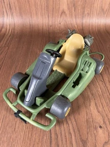 GI Joe Cobra Mobile Assault Go Cart Military Vehicle Vintage 2000 Hasbro Toy - Picture 1 of 7
