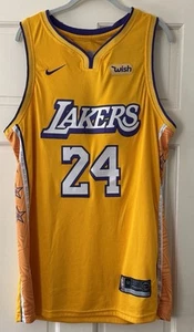 Nike Kobe Bryant Swingman Lakers Jersey #24 Size 52 STITCHED Graphics New w/Tags - Picture 1 of 20