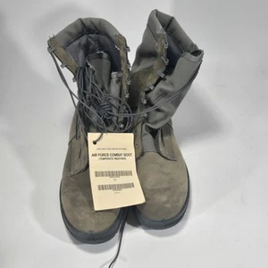 Wellco Air Force Kampfstiefel TW Vibram Herren Gr. 12 R Salbeigrün (Neu mit Etikett/Neu mit Etikett) - Bild 1 von 12