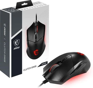 MSI CLUTCH GM08 Gaming Mouse - 4200 DPI Optical Sensor,  - Picture 1 of 6