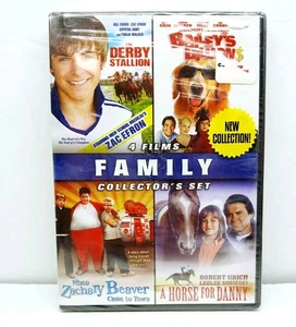 Family Film Collection 4-Film (DVD) The Derby Stallion- Bailet's Billion... - Picture 1 of 2