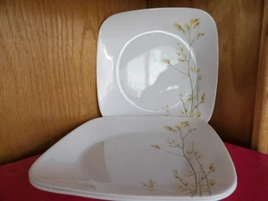3#Corelle Kobe, Luncheon, Desert, Salad Plates Square 9" - Picture 1 of 3