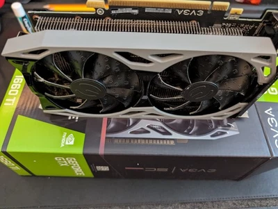 EVGA SC Ultra Gaming NVIDIA GeForce GTX 1660 Ti 6GB GDDR6 Graphics Card... - Image 1 of 3