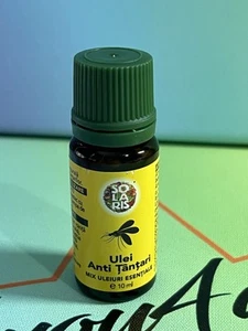 Anti-mosquito essential oil, 10 ml, Solaris - Picture 1 of 8
