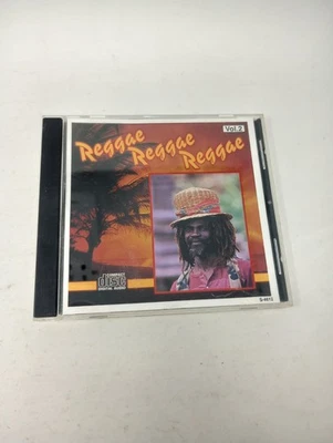 Reggae Reggae Reggae Vol. 2 - Various Artists (Audio CD) Bob Marley Ruddy Thomas Foto 1 de 4