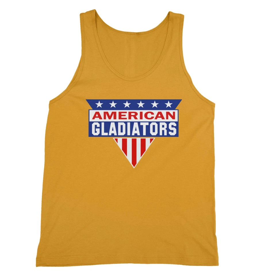 Camiseta sin mangas retro Gladiator Arena - estilo competición vintage para hombre Foto 1 de 1